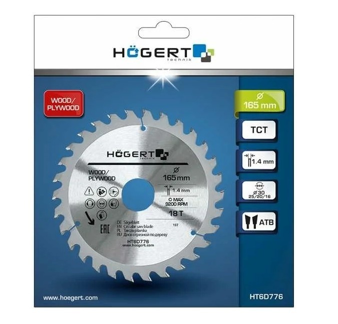 Disc de tăiere Hoegert HT6D776