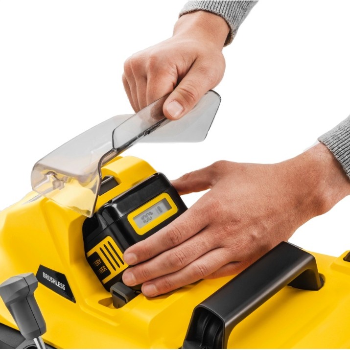 Газонокосилка аккумуляторная Karcher LMO 3-18 Battery (1.445-410.0)