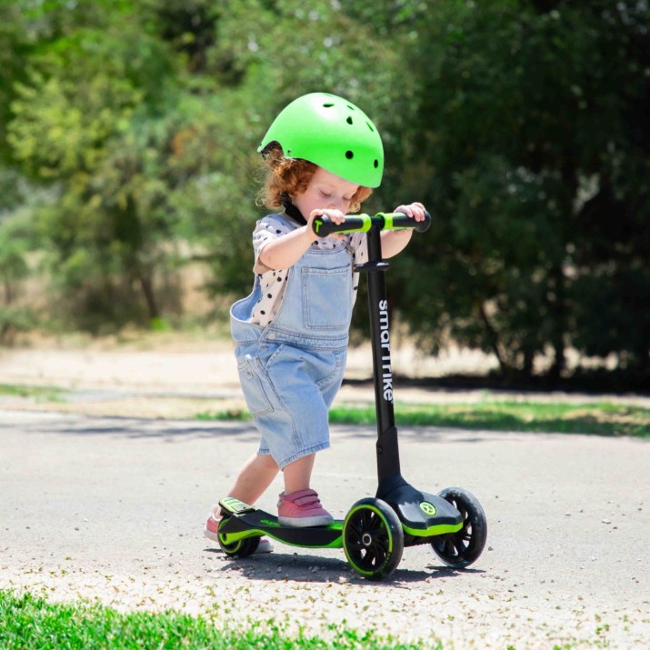 Trotinetă SmarTrike 3-12yrs Xtend Lime (2301204)