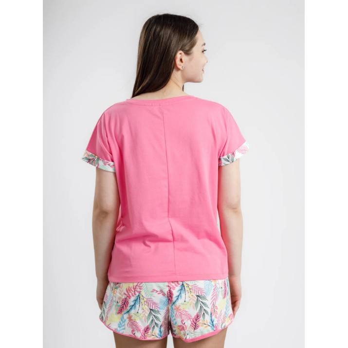 Pijama Bumbacel WPJ2004_2230-6652_S5 Pink, s.XXL