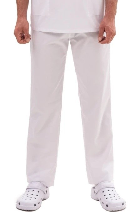 Медицинские брюки Soling Universal White Trousers, s.52-54