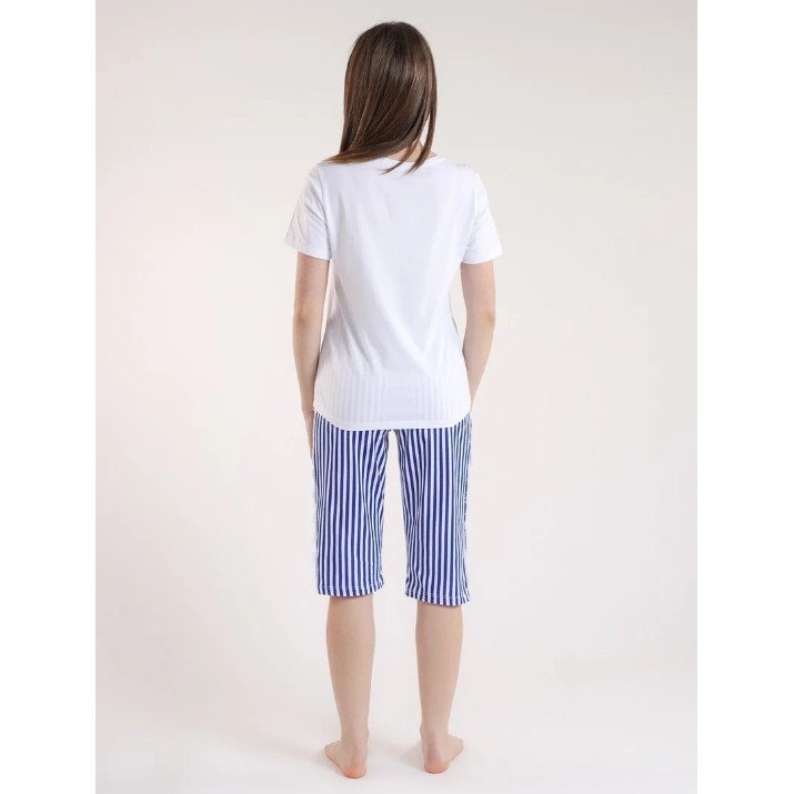 Pijama Bumbacel WPJ32055_3954-1089_M5 Blue, s.L