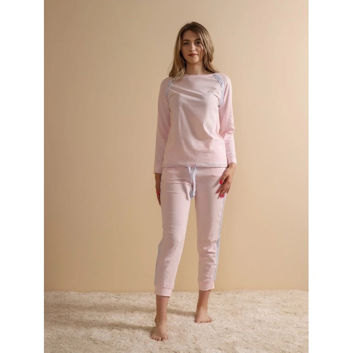 Пижама Bumbacel WPJ3555M_2904_XS5 Pink, s.XL