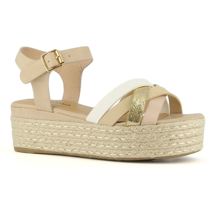 Сандалии женские Soling B824720 Beige, s.37