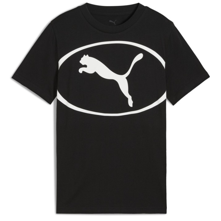Детская футболка Puma Sport Better Graphic Puma Black, s.128