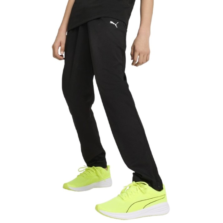 Детские спортивные штаны Puma Tad Ess Woven Tapered Pants B Puma Black, s.152