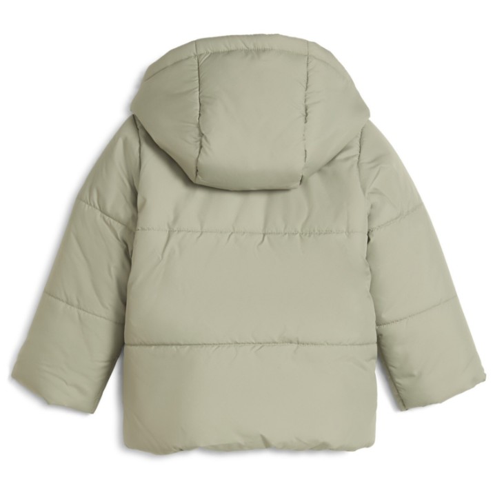 Geacă pentru copii Puma Minicats Hooded Padded Lux Army, s.98