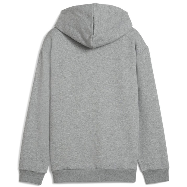Hanorac pentru copii Puma Basketball Hoopstellations Fl Medium Gray Heather, s.128