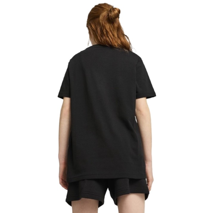 Tricou pentru copii Puma Ess Script Puma Black, s.176