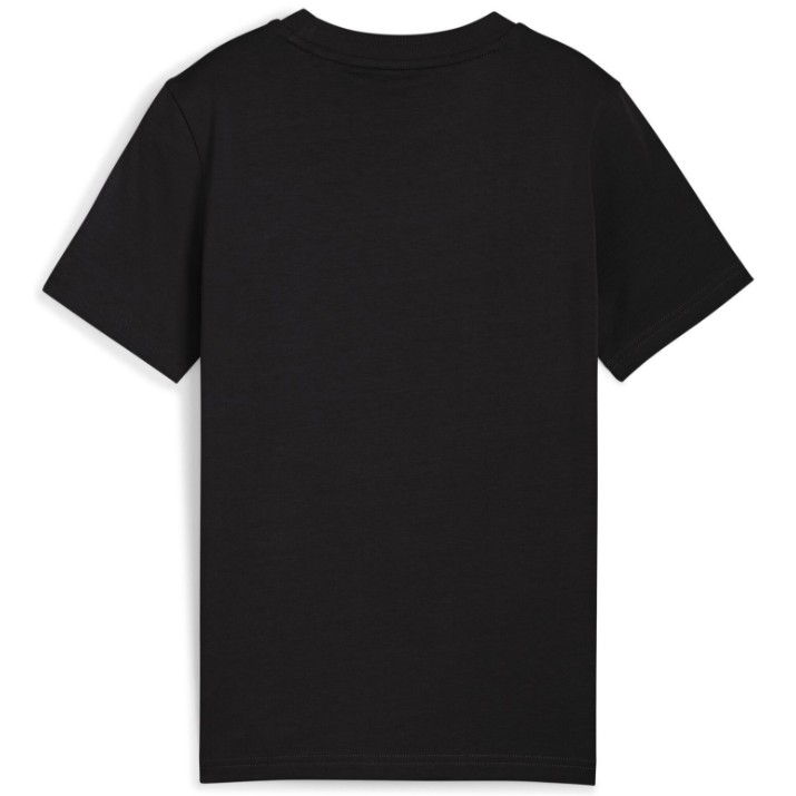 Детская футболка Puma Ess Tape Puma Black, s.140 (68849001)