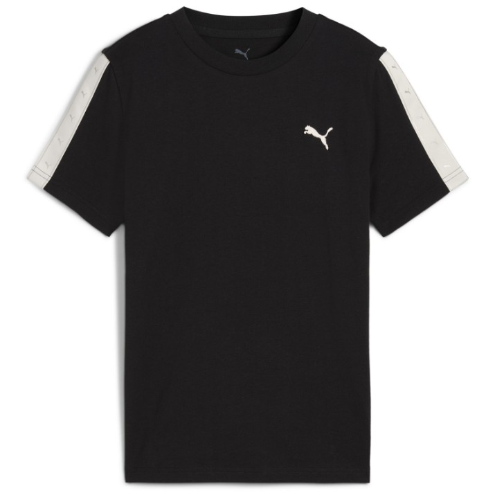 Tricou pentru copii Puma Ess Tape Puma Black, s.152 (68849001)