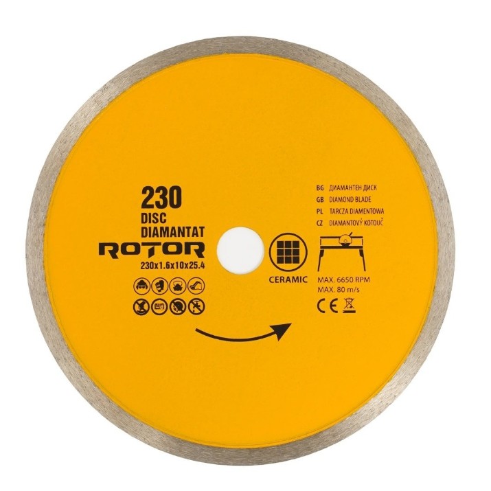 Disc de tăiere Rotor 18654