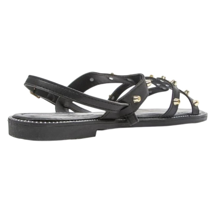 Sandale de dame Soling B823130 Black, s.36