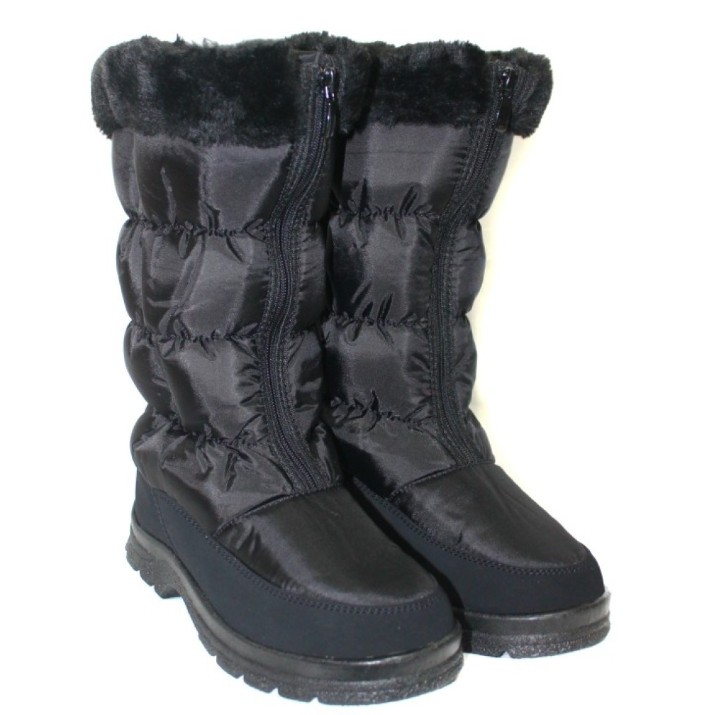 Сапоги женские Tellus 34-56 Black, s.40