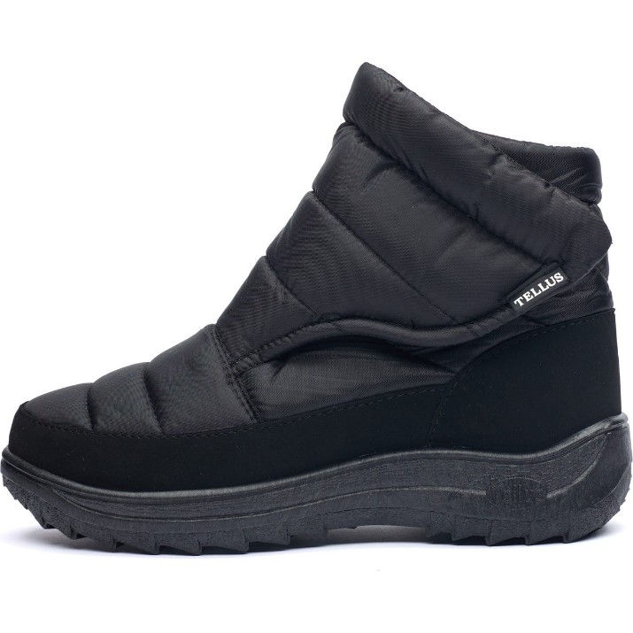 Bocanci pentru dame Tellus 34-60 Black, s.38
