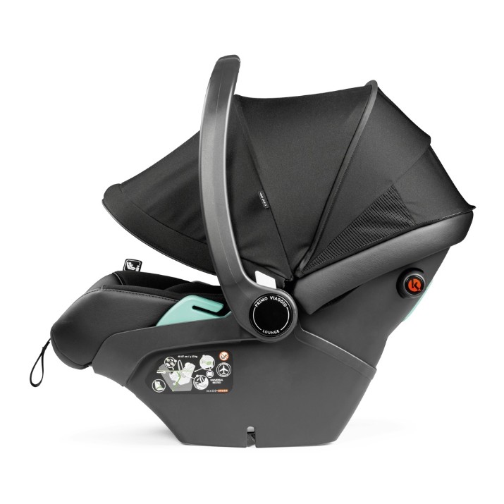 Детское автокресло Peg Perego Primo Viaggio Lounge Licorice (IMLO000000DX13BL13)