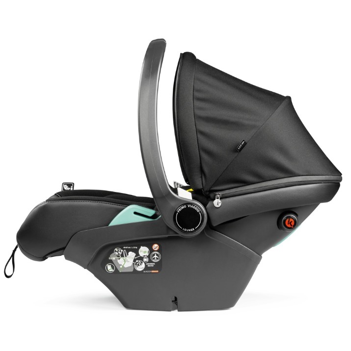 Детское автокресло Peg Perego Primo Viaggio Lounge Licorice (IMLO000000DX13BL13)