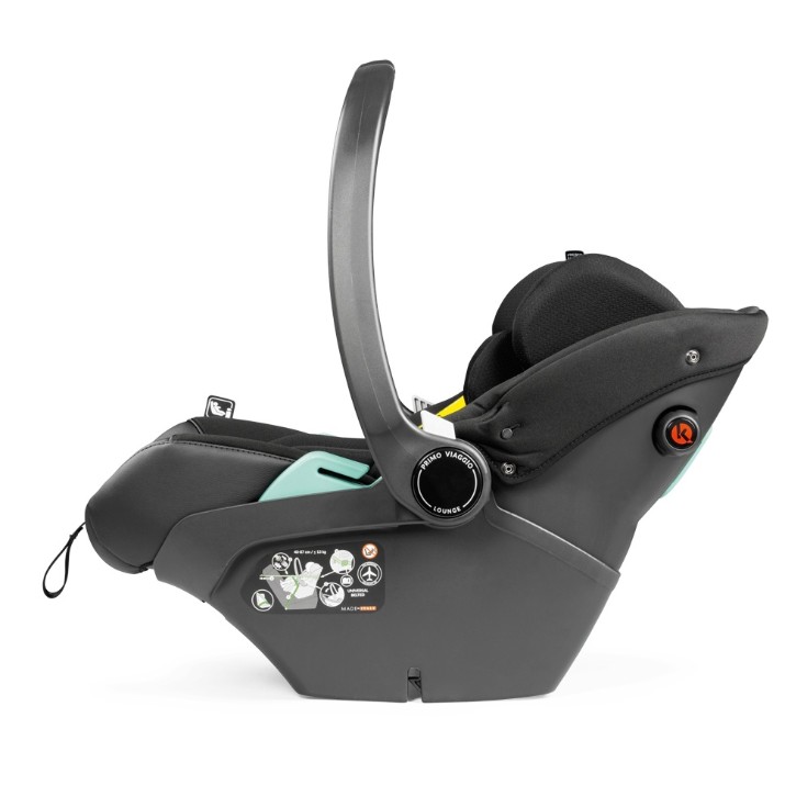 Детское автокресло Peg Perego Primo Viaggio Lounge Licorice (IMLO000000DX13BL13)