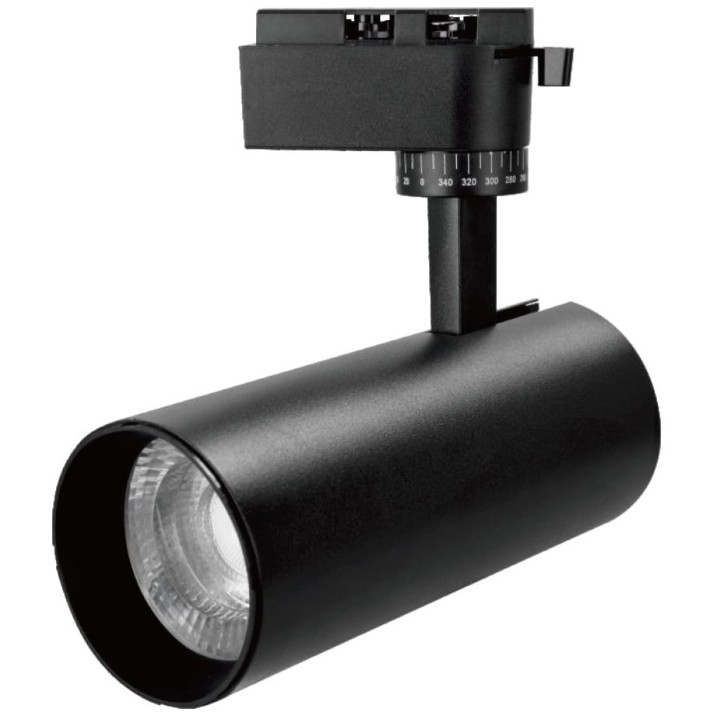Трековые системы освещения Horoz 018-031-1030 Black
