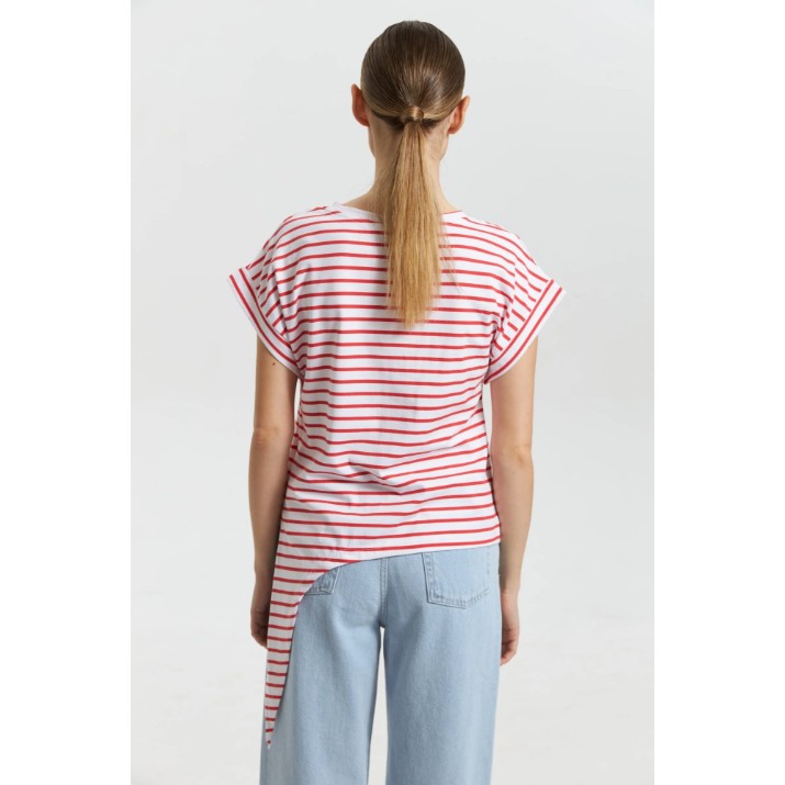Tricou de dame Bumbacel WT3883_1664_XS5 Red, s.S