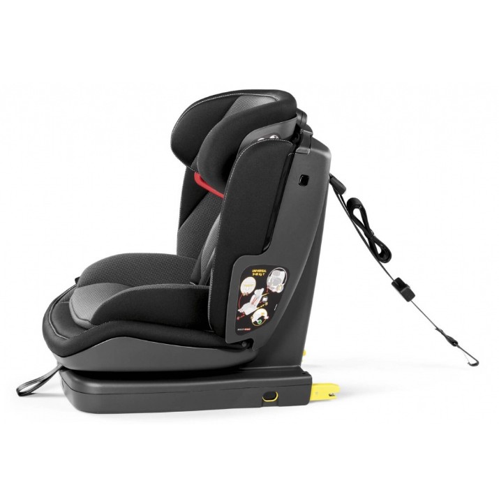 Детское автокресло Peg Perego Scaun Auto Viaggio 1-2-3 Via Crystal Black (IMVA000035DP53DX13)