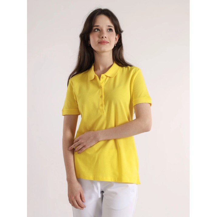 Polo Bumbacel WTP3919K_0647_M6 Yellow, s.M