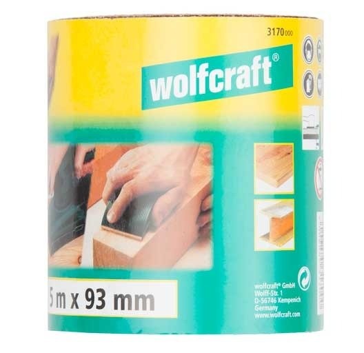 Bandă de șlefuit Wolfcraft 3172000