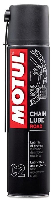 Смазка Motul C2 Chain Lube Road 400ml (111649)