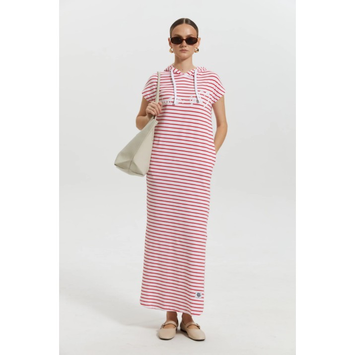 Женское платье Bumbacel WRT3189_1664_XS5 Red, s.XL