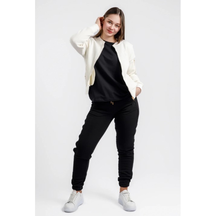 Женский спортивный костюм Bumbacel WSET60001_0601_S5 Beige, s.M
