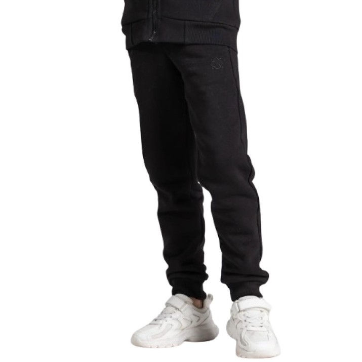 Детские спортивные штаны Bumbacel UP5529_0303_S49 Black, 12-13 years