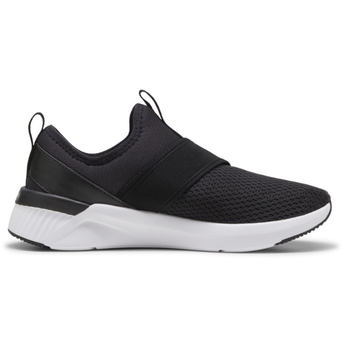 Adidași pentru dame Puma Softride Harli Slip On Wns Puma Black/White, s.35.5