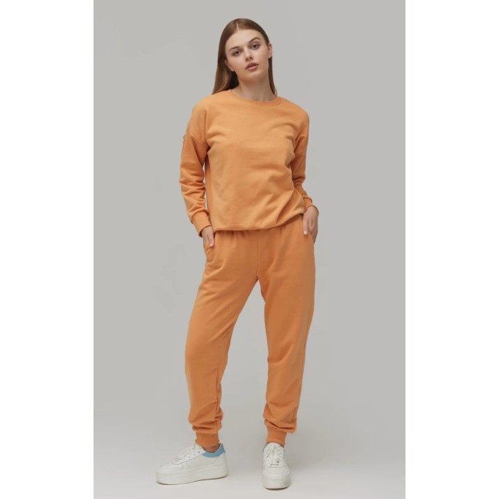 Женский спортивный костюм Bumbacel WTR4547_1341_M5 Orange, s.XXL