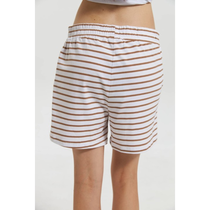 Женские шорты Bumbacel WPS2534_1322_XS5 Brown, s.S