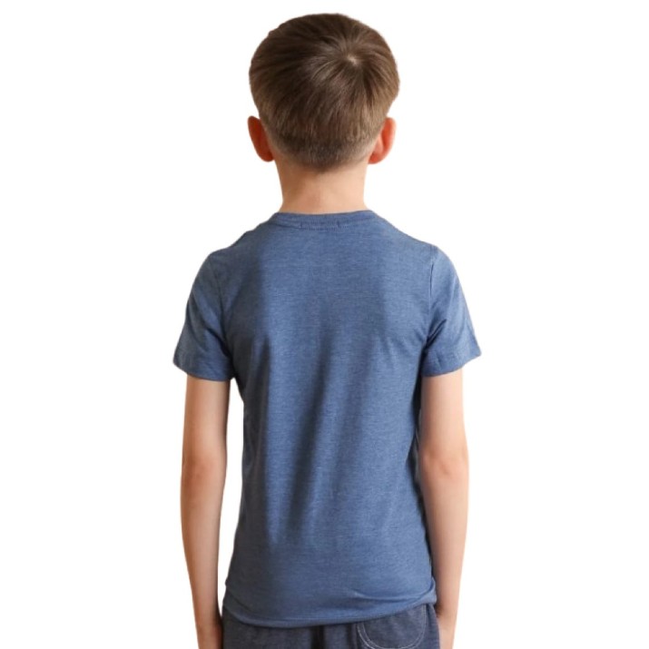 Tricou pentru copii Bumbacel BT11010_4026_S27 Blue, 2-3 years