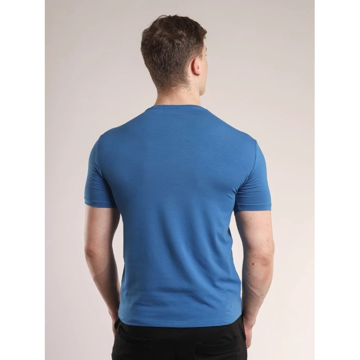 Tricou bărbătesc Bumbacel MT5618_4042A1_XS6 Blue, s.XL