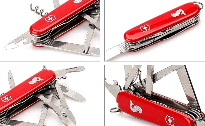 Multitool Victorinox Angler 1.3653.72