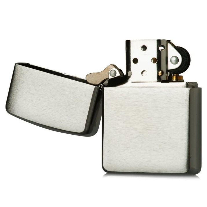 Brichetă Zippo 162 Armor Brushed Chrome Heavy Wall