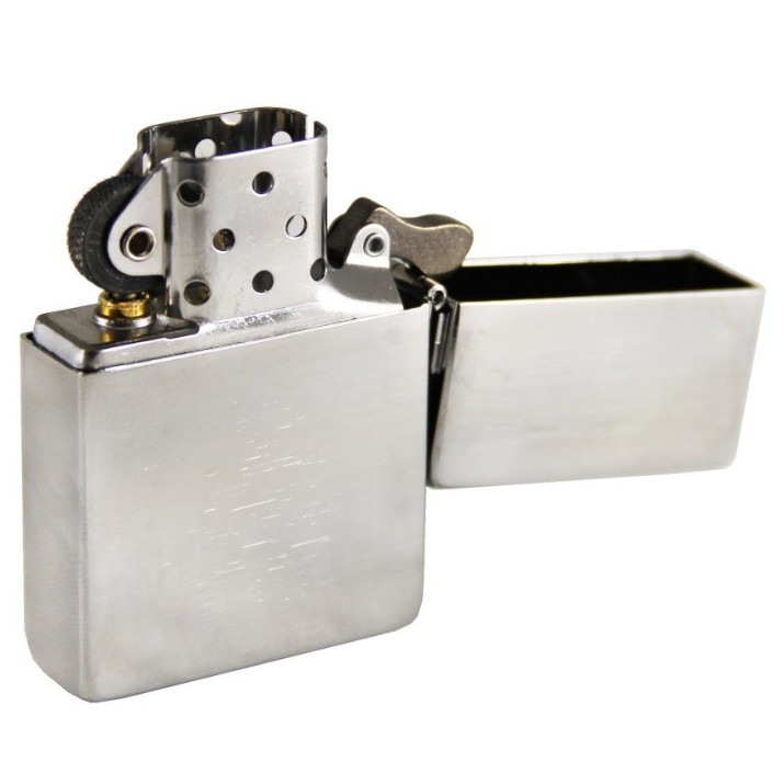 Brichetă Zippo 1935.25 Brushed Chrome