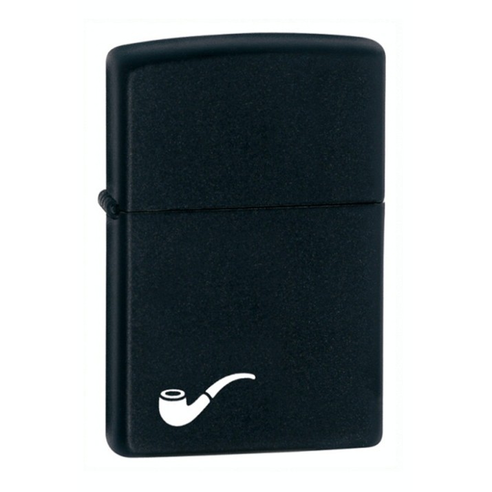 Brichetă Zippo 218PL Black Matte Pipe