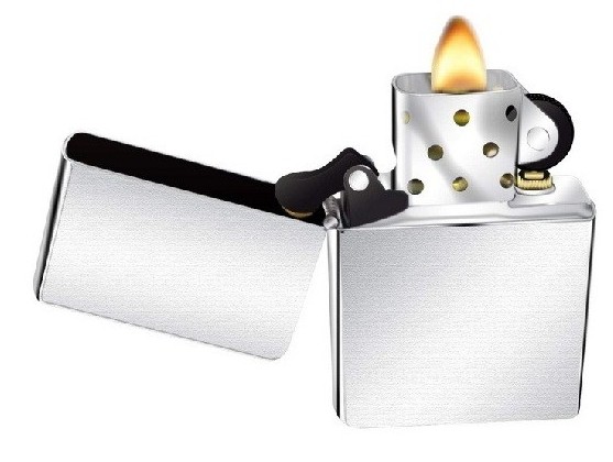 Зажигалка Zippo 230.25 Vintage Brushed Chrome