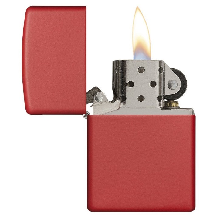 Brichetă Zippo 233 Regular Red Matte
