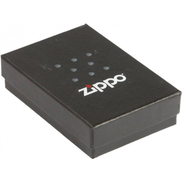 Зажигалка Zippo 236 Regular Black Crackle
