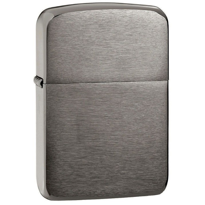 Зажигалка Zippo 24096 1941 Replica Black Ice