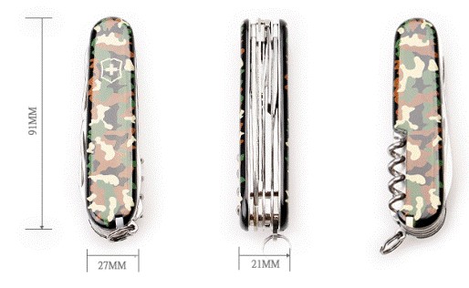 Multitool Victorinox Huntsman 1.3713.94