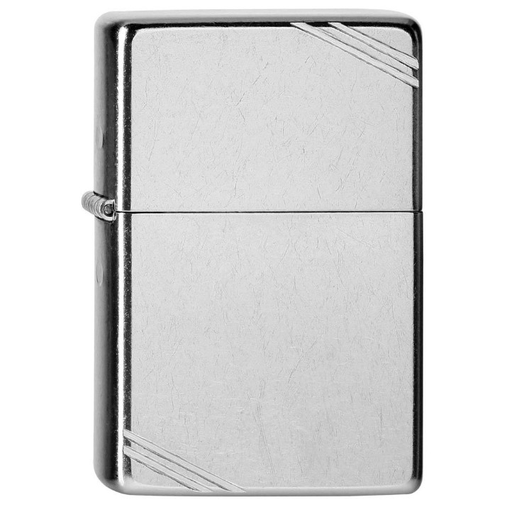 Зажигалка Zippo 267 Vintage Street Chrome