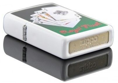 Зажигалка Zippo 28038 Royal Flush