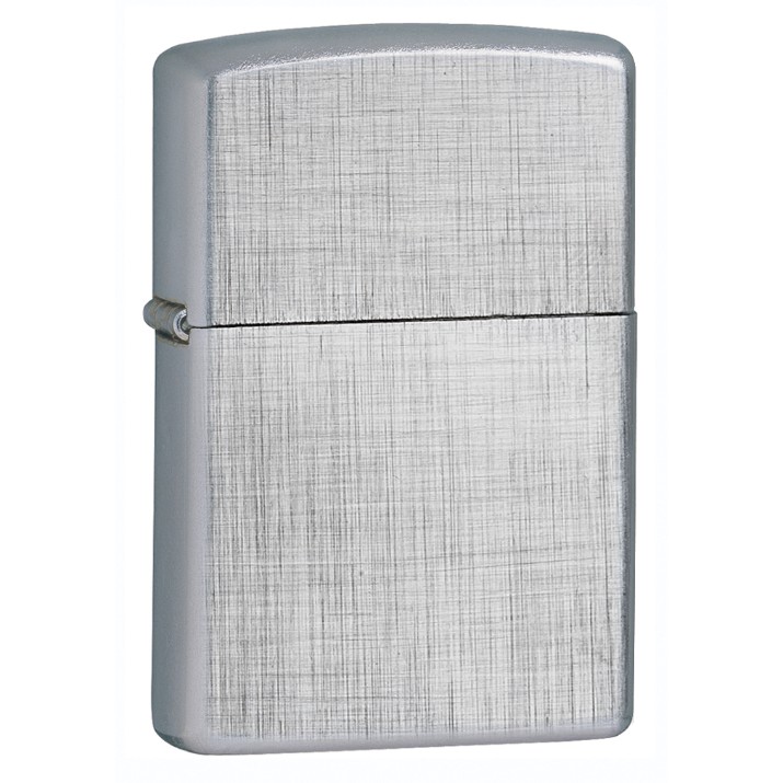 Зажигалка Zippo 28181 Linen Weave Brushed Chrome