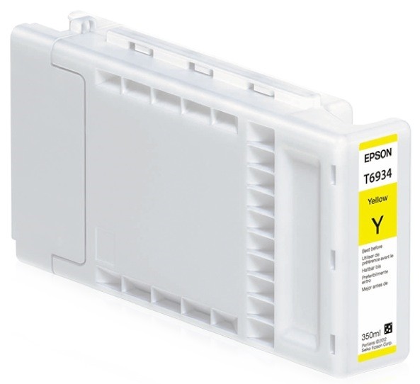 Картридж Epson T693400 Yellow (350ml)