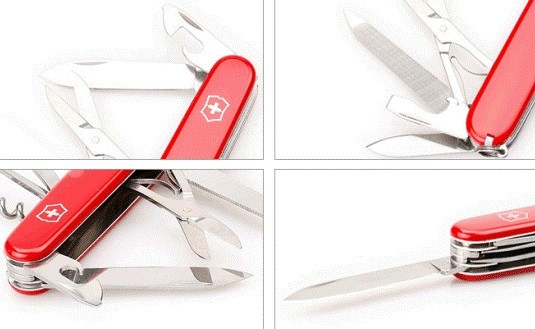 Мультитул Victorinox Mountaineer 1.3743